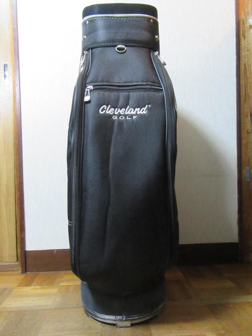 ★☆★クリーブランド★ゴルフバック★ブラック★☆★