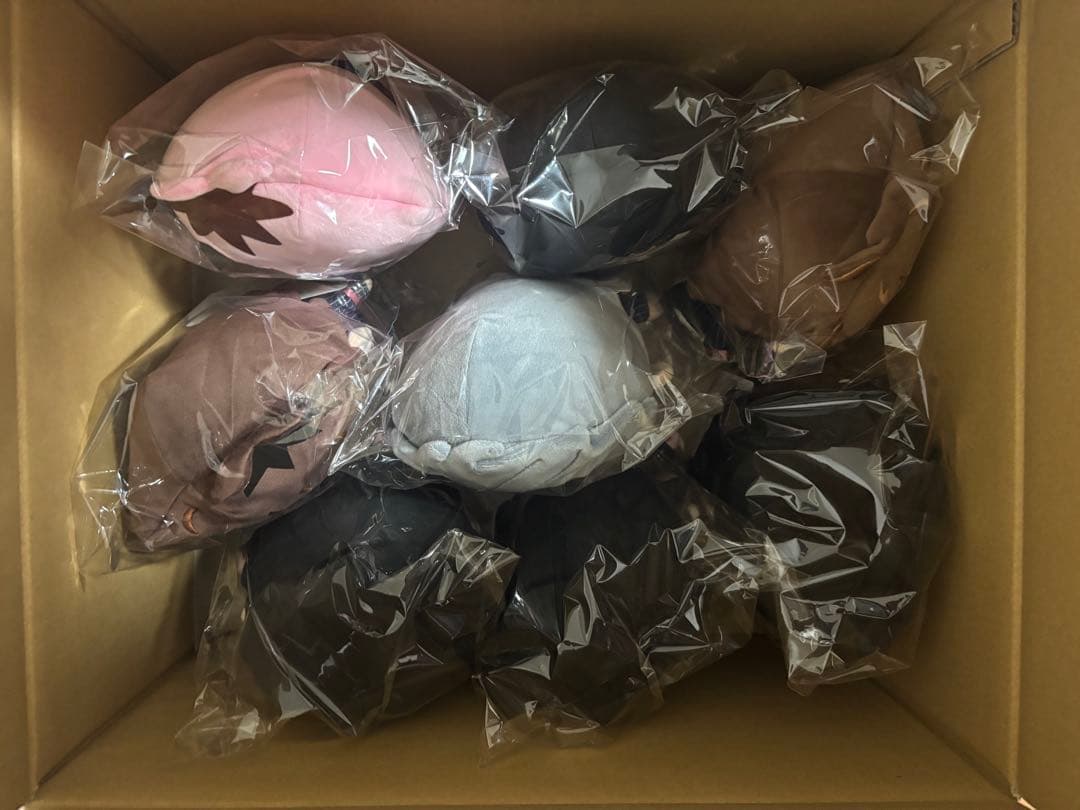  Man すのチル ぶら下がらないシリーズ BIGぬいぐるみ 8人セット