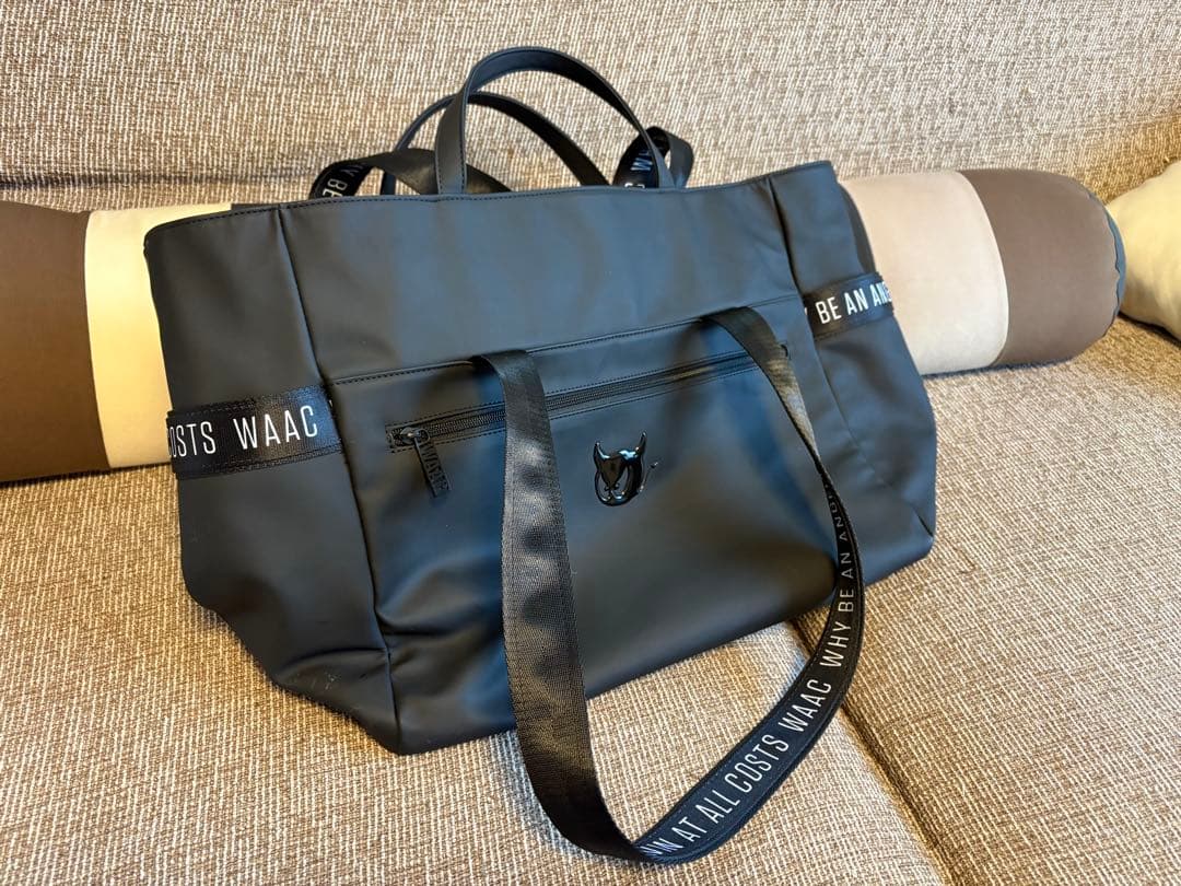 WAAC ワック トートバック【正規品】 黒