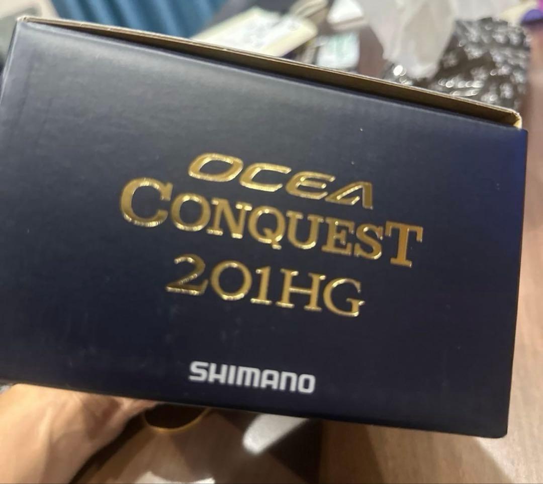 新品23オシアコンクエスト201ＨＧ　左巻き