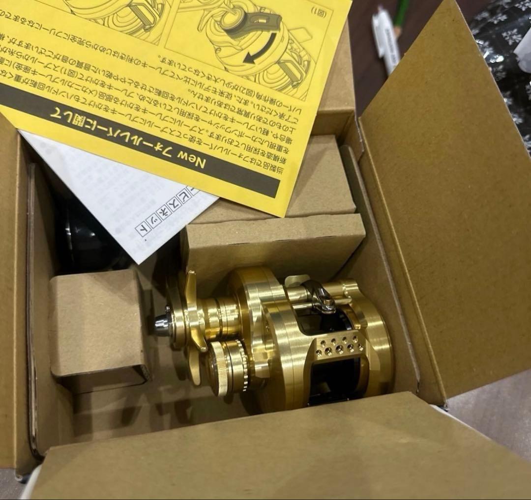 新品23オシアコンクエスト201ＨＧ　左巻き