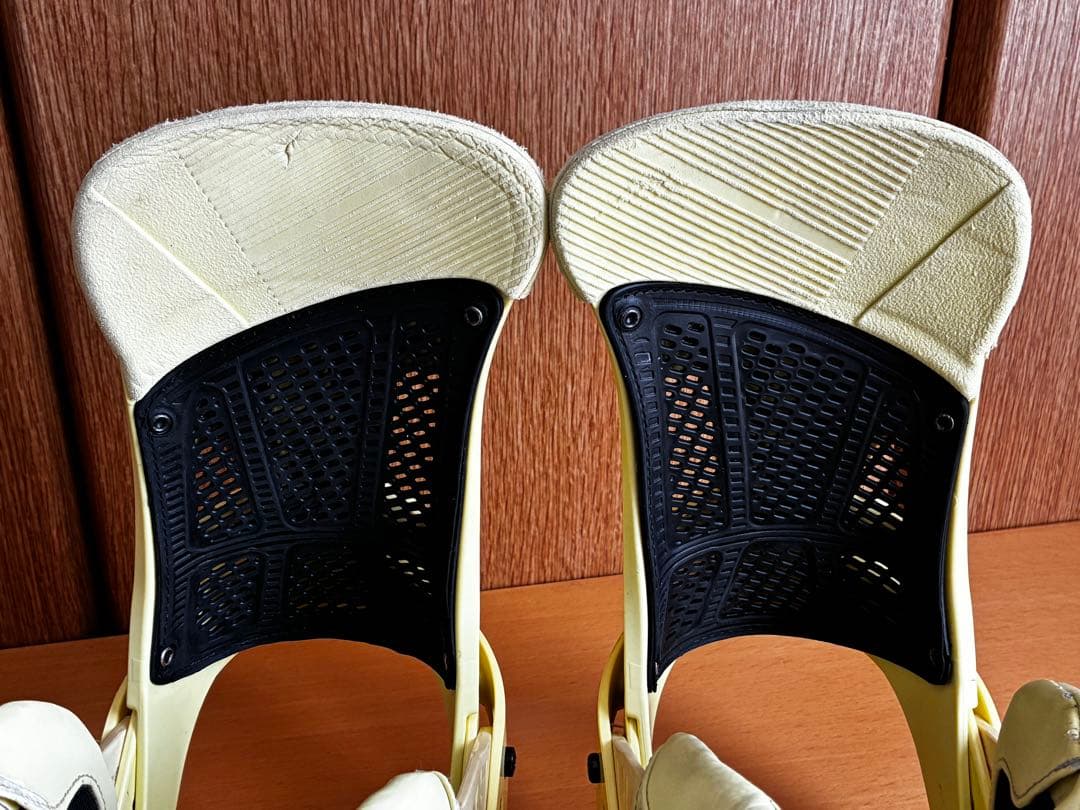 バートンBURTONバインディング【マラビータ（メンズS）】イエロー