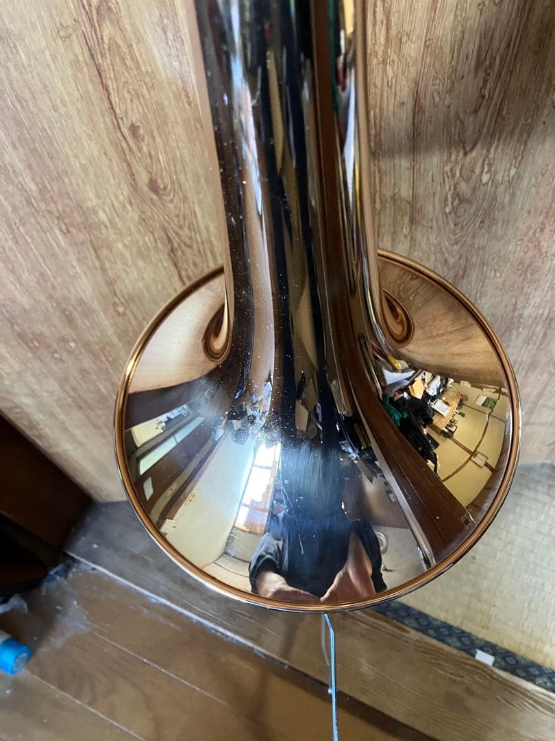 YAMAHA テナートロンボーン　3530R ベルセクションのみ。中古ケース付き