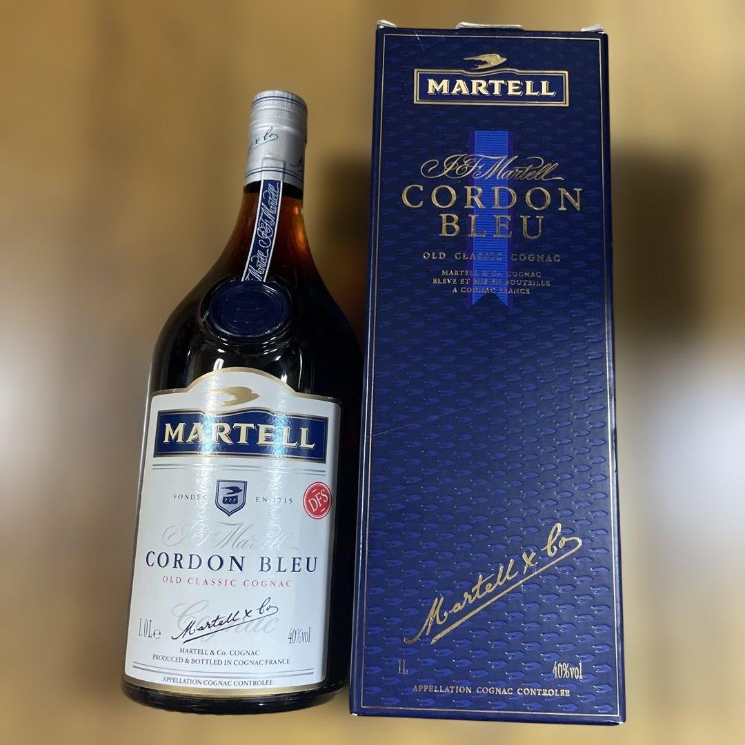 ブランデーMARTELL CORDON BLEU