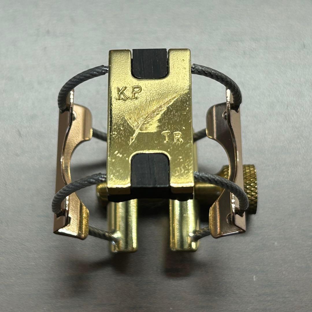 【特注品】k plume テナーサックス用リガチャー WB サイドリン青銅 中古