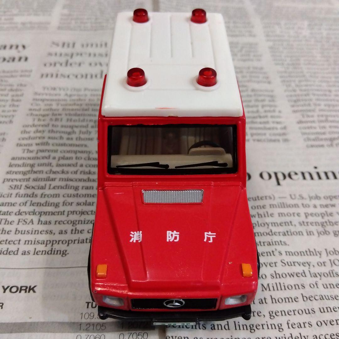 MERCEDES BENZ G-MODEL　ミニカー　2台セット　美品