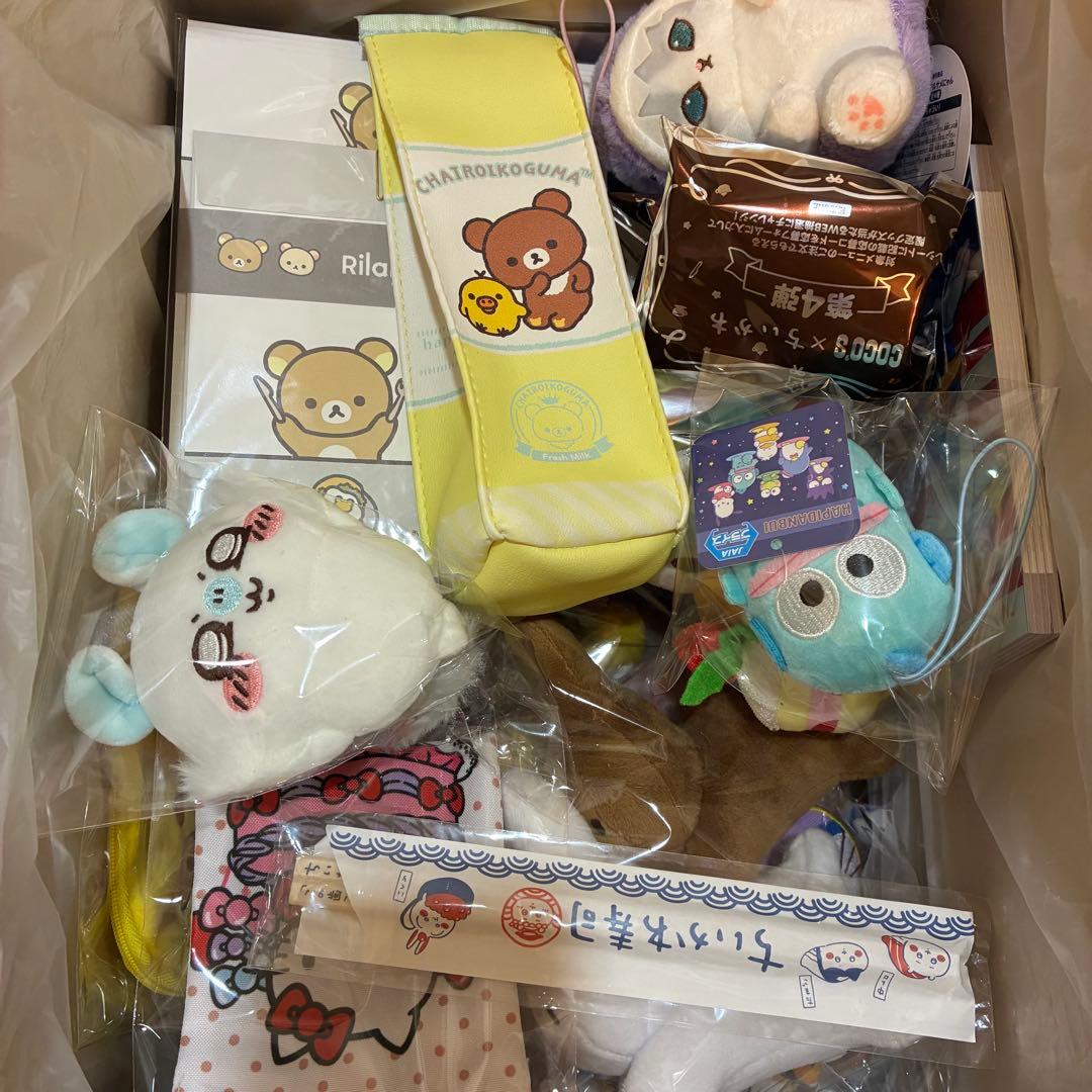 キャラクター グッズ まとめ売り 大量 サンリオ ちいかわ サンエックス 等
