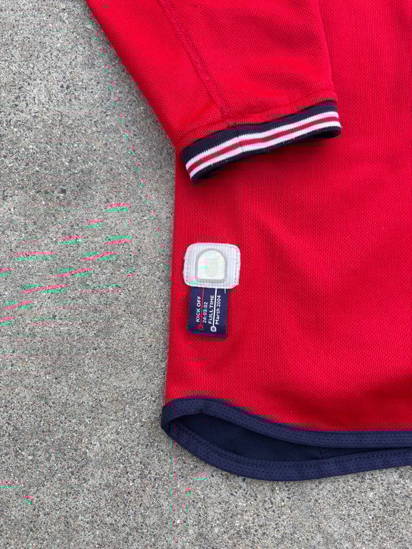 イングランド代表ベッカムBECKHAMモデル#7【L】