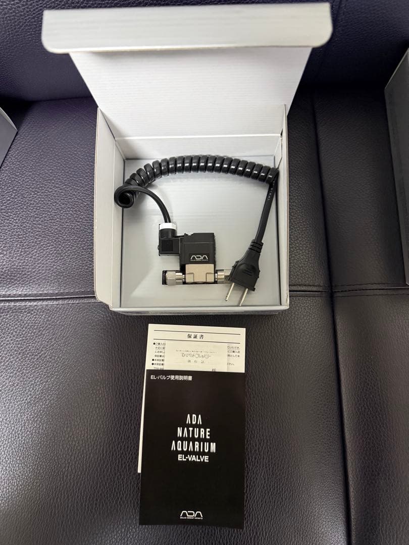 ADA CO2 アドバイスシステム　フォレスト・ELバルブ・クリアスタンド　新品