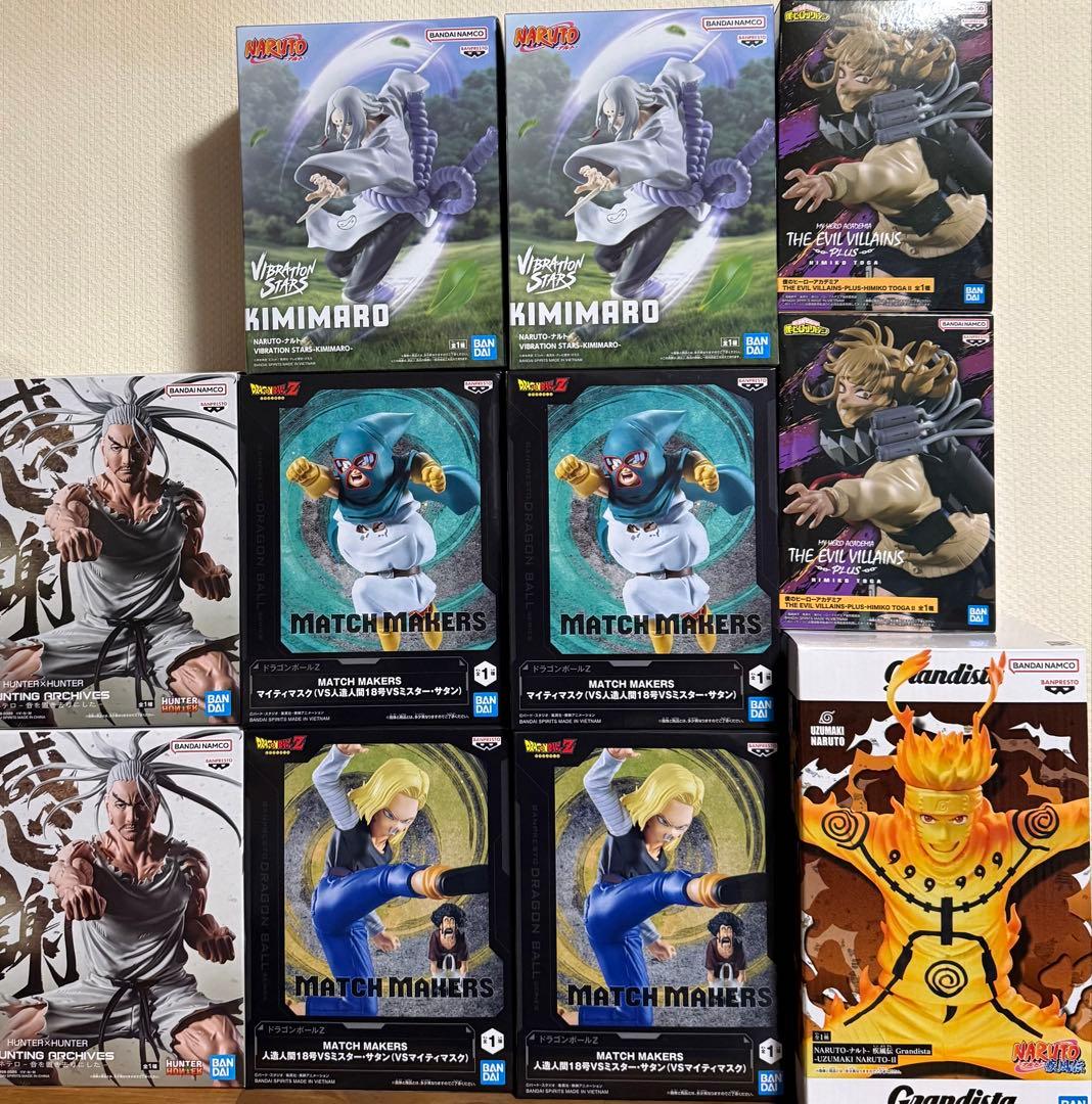 【フィギュア29点セット】ドラゴンボール　HUNTER×HUNTER ワンピース