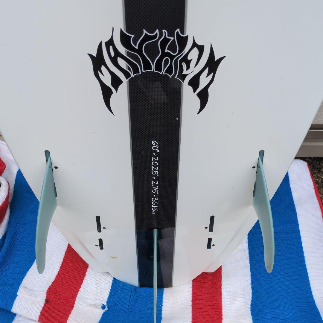 極美品 プレセボ ■ タブレット2 6 TABLET Ⅱ サーフボード キー