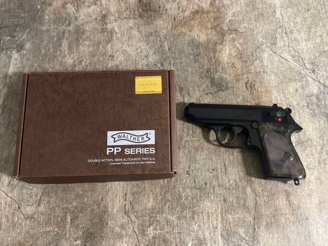 マルゼン ワルサーPPK CLASSSIC Walther ガスガン