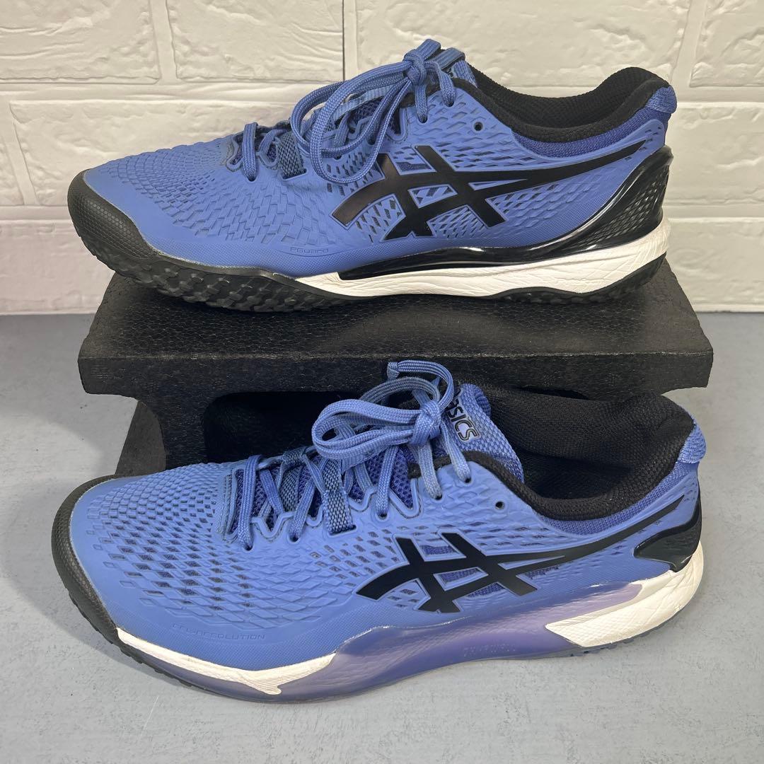 ゲルレゾリューション9 ASICS OC WIDE ワイド 幅広 テニスシューズ