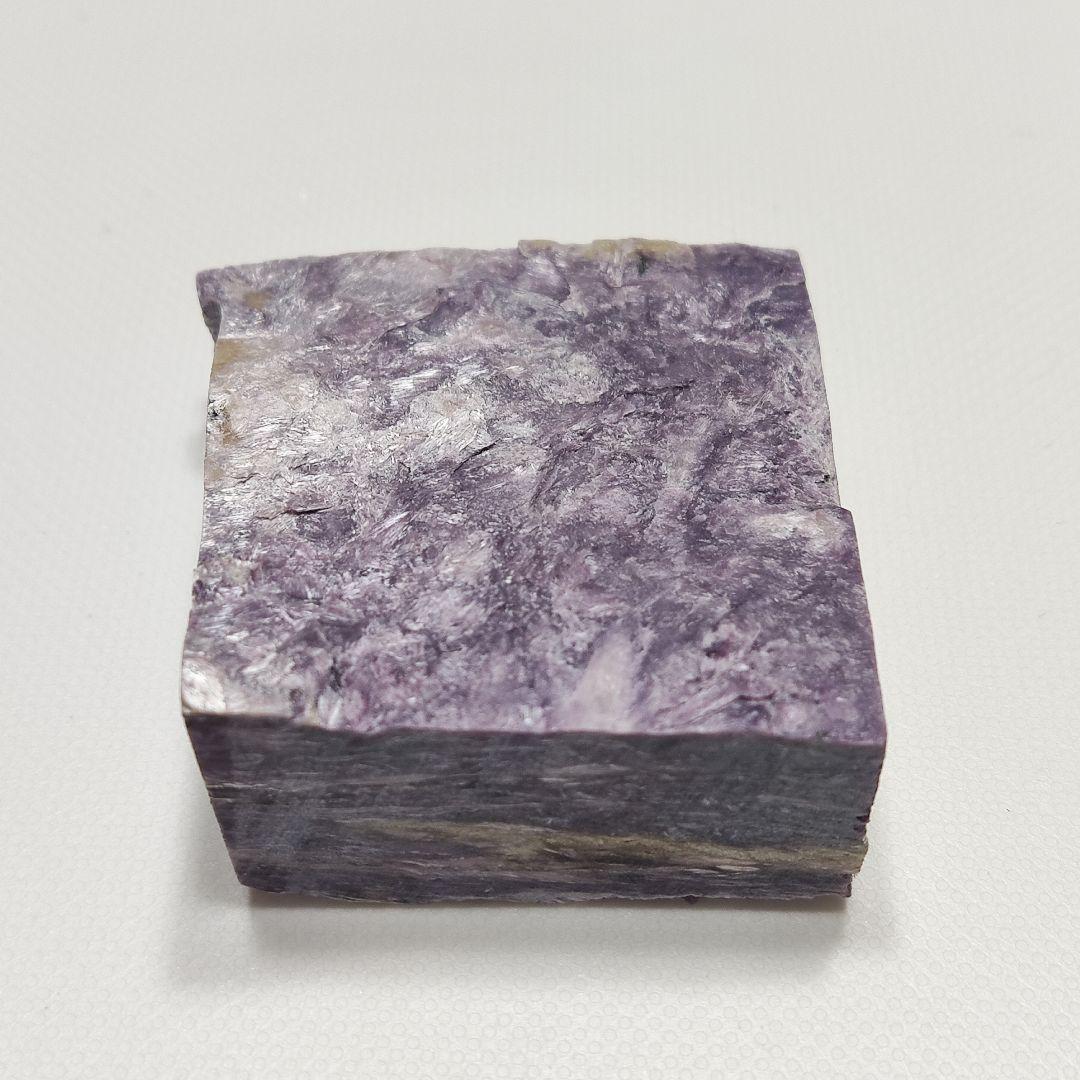 パワーストーン　天然石　チャロアイト　チャロ石　原石　60g　No.792