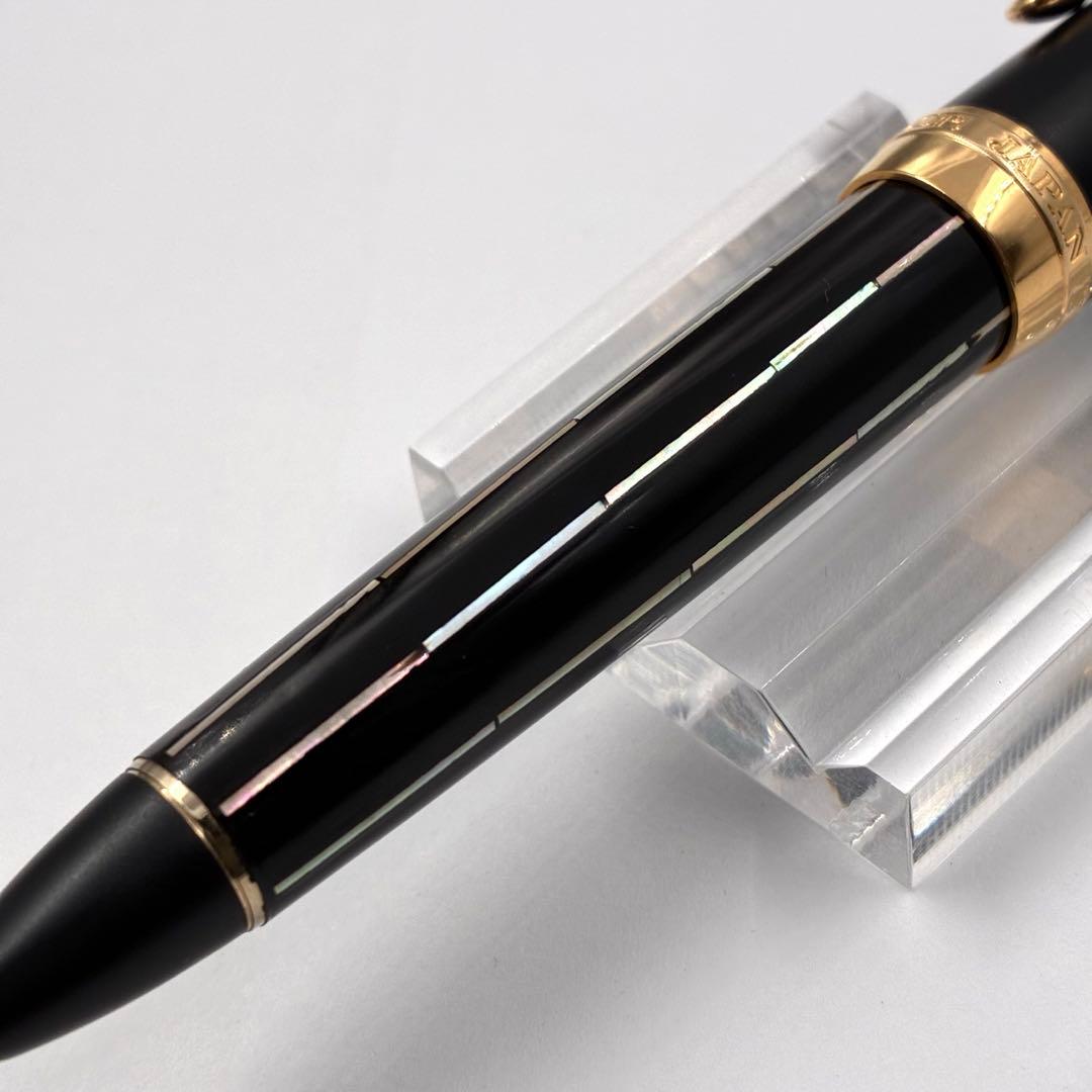 SAILOR セーラー万年筆 プロフィット21 黒梨地 螺鈿 21K NMF