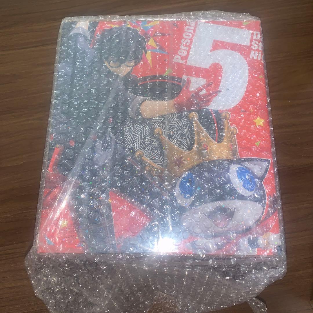 ARTFX J ペルソナ5 ダンシング・スターナイト 主人公 & モルガナ