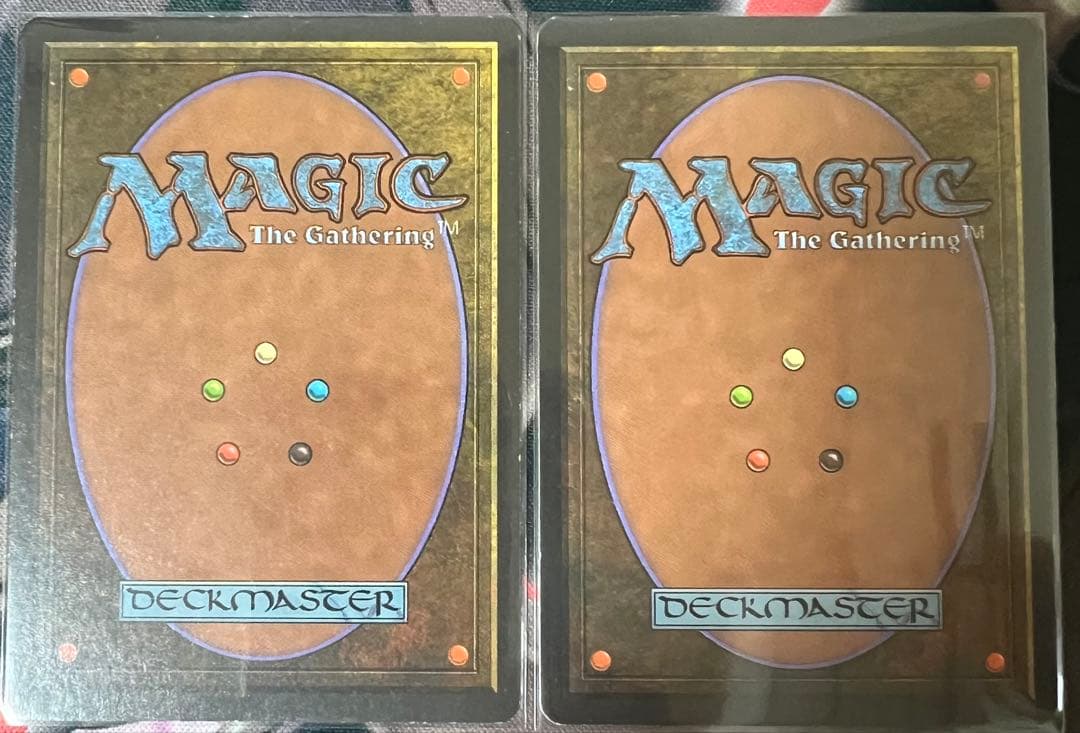 MTG　停滞　黒枠　4版　日本語　2枚セット　初版