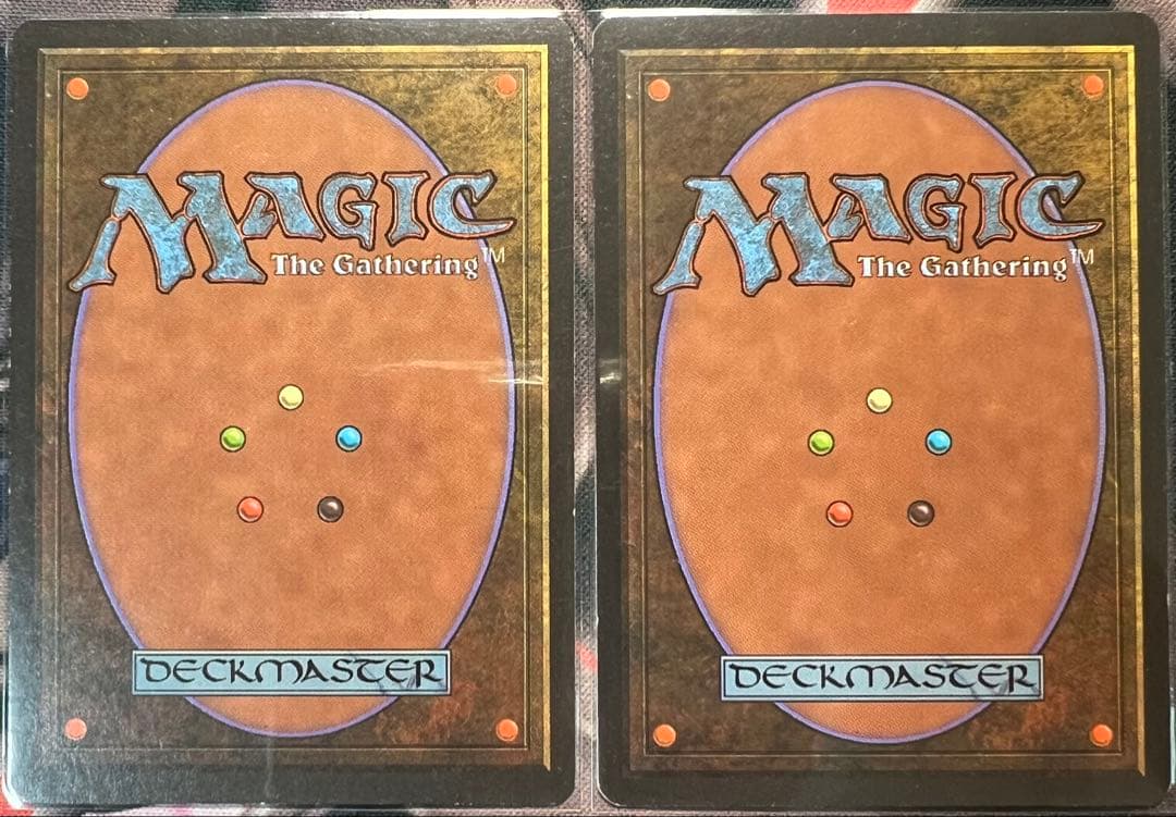 MTG　停滞　黒枠　4版　日本語　2枚セット　初版