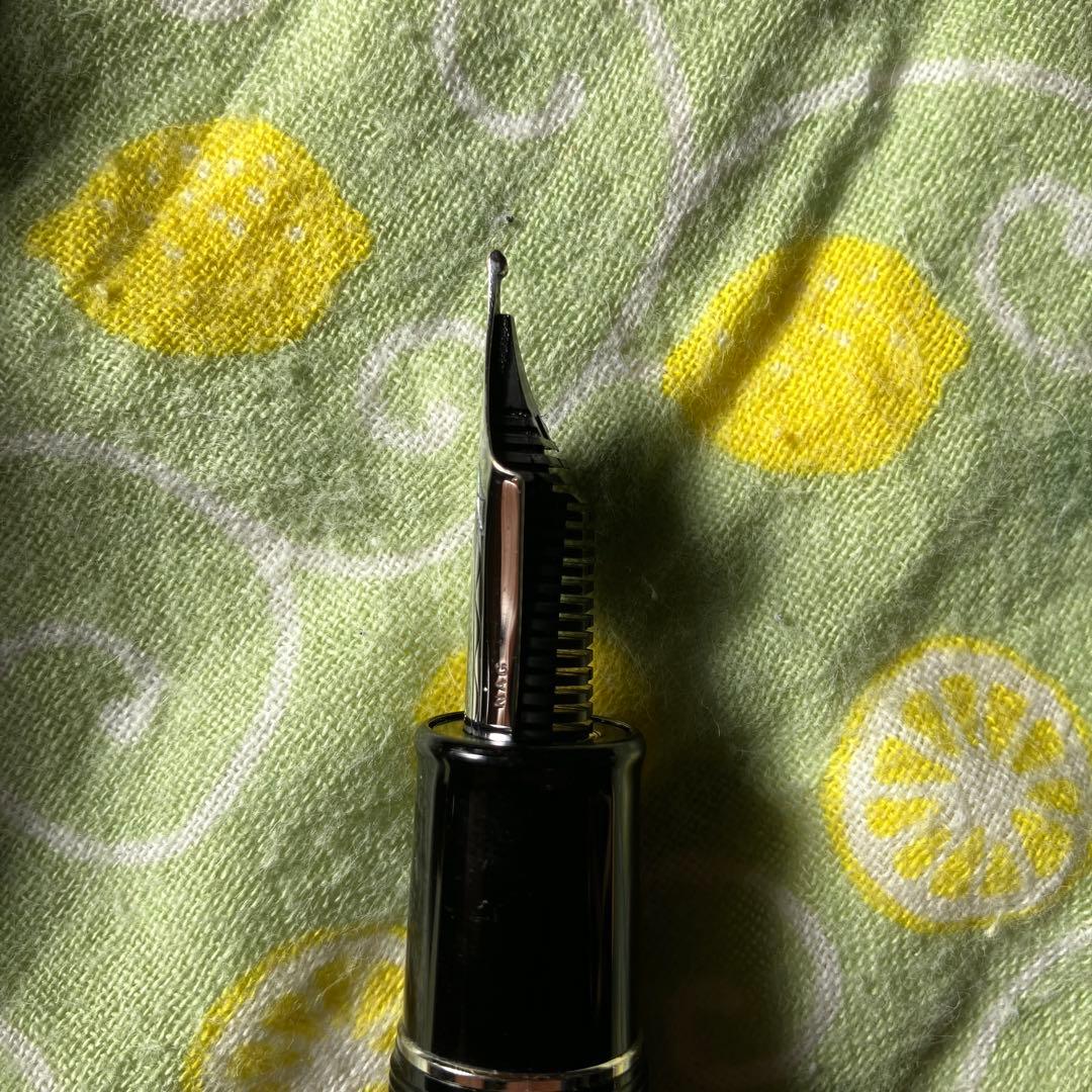 【現代の名工】　長原宣義　万年筆　長刀　NAG 21k