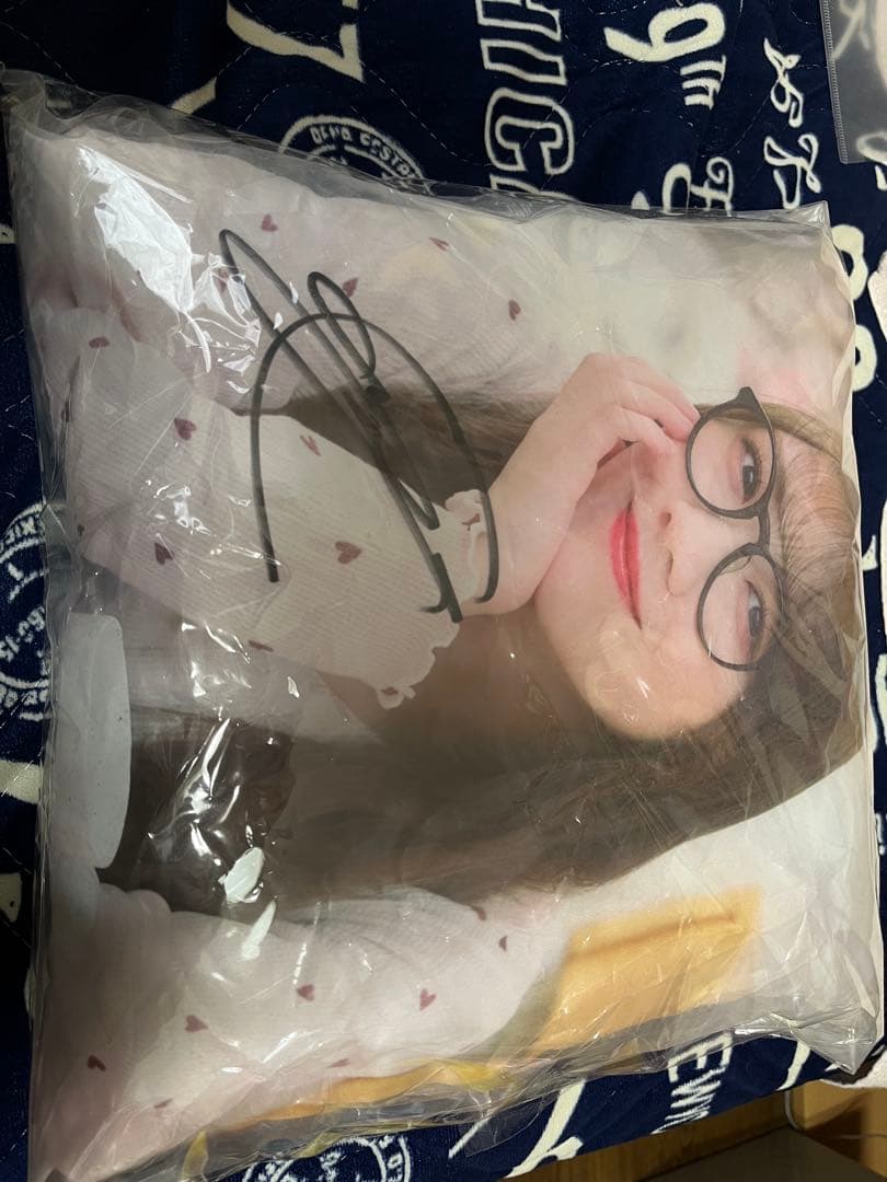 乃木坂46 乃木フェス 田村真佑 クッション 直筆サイン入り