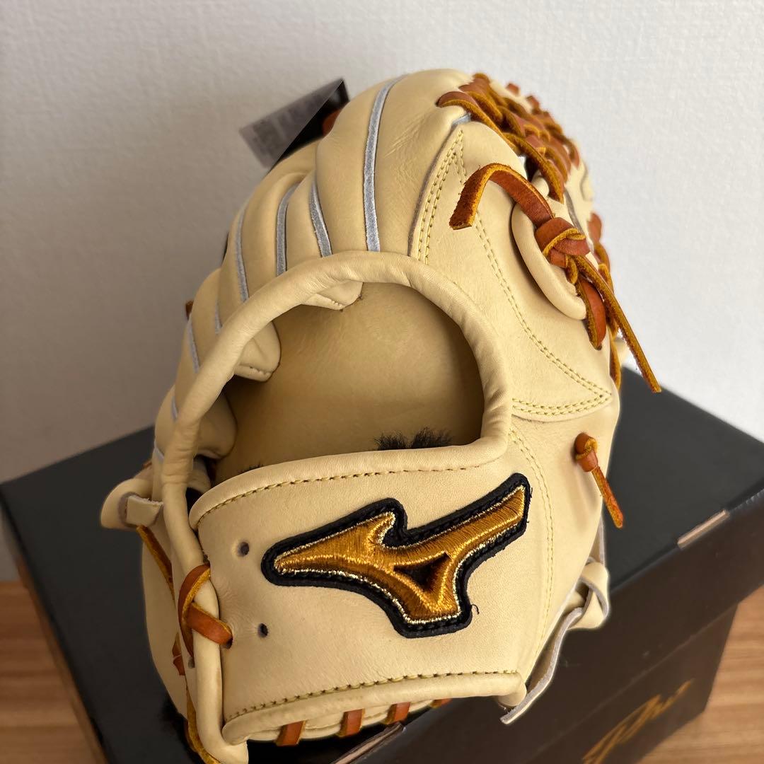 ミズノプロ　硬式用　限定　外野手　グラブ　高校野球対応　グローブ　定価69300