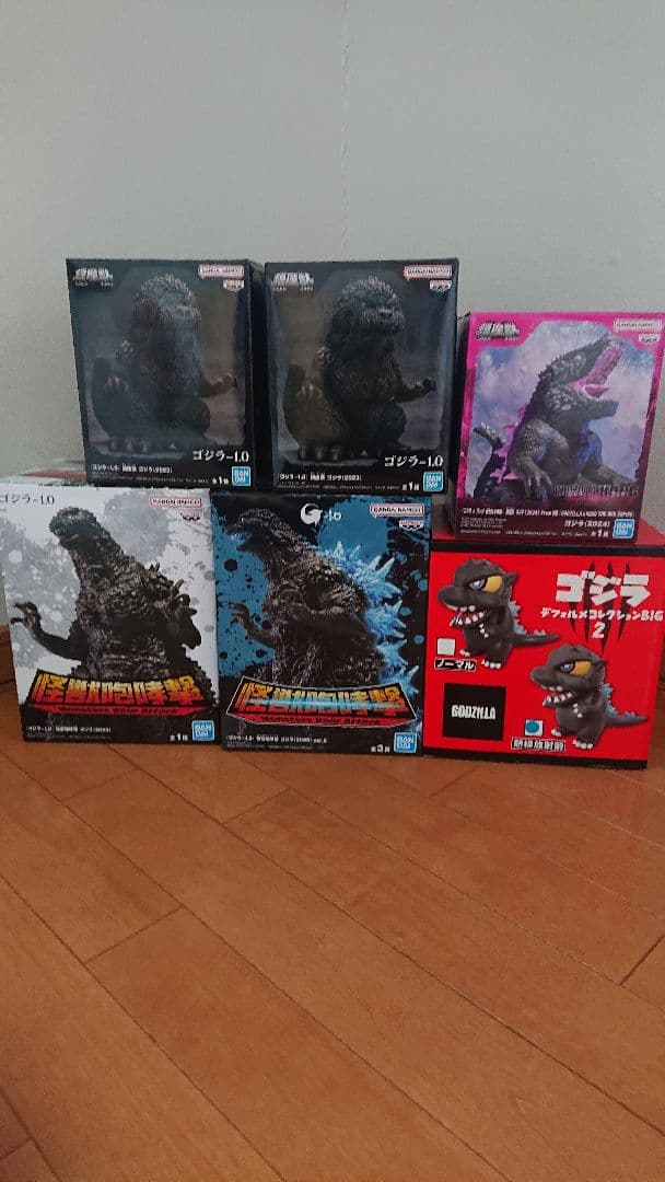 [GODZILLA]ゴジラ-1.0 フィギュア
