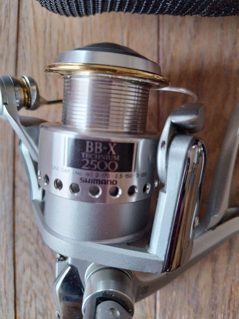 SHIMANO BB-X TRINIUM 2500 リール セット