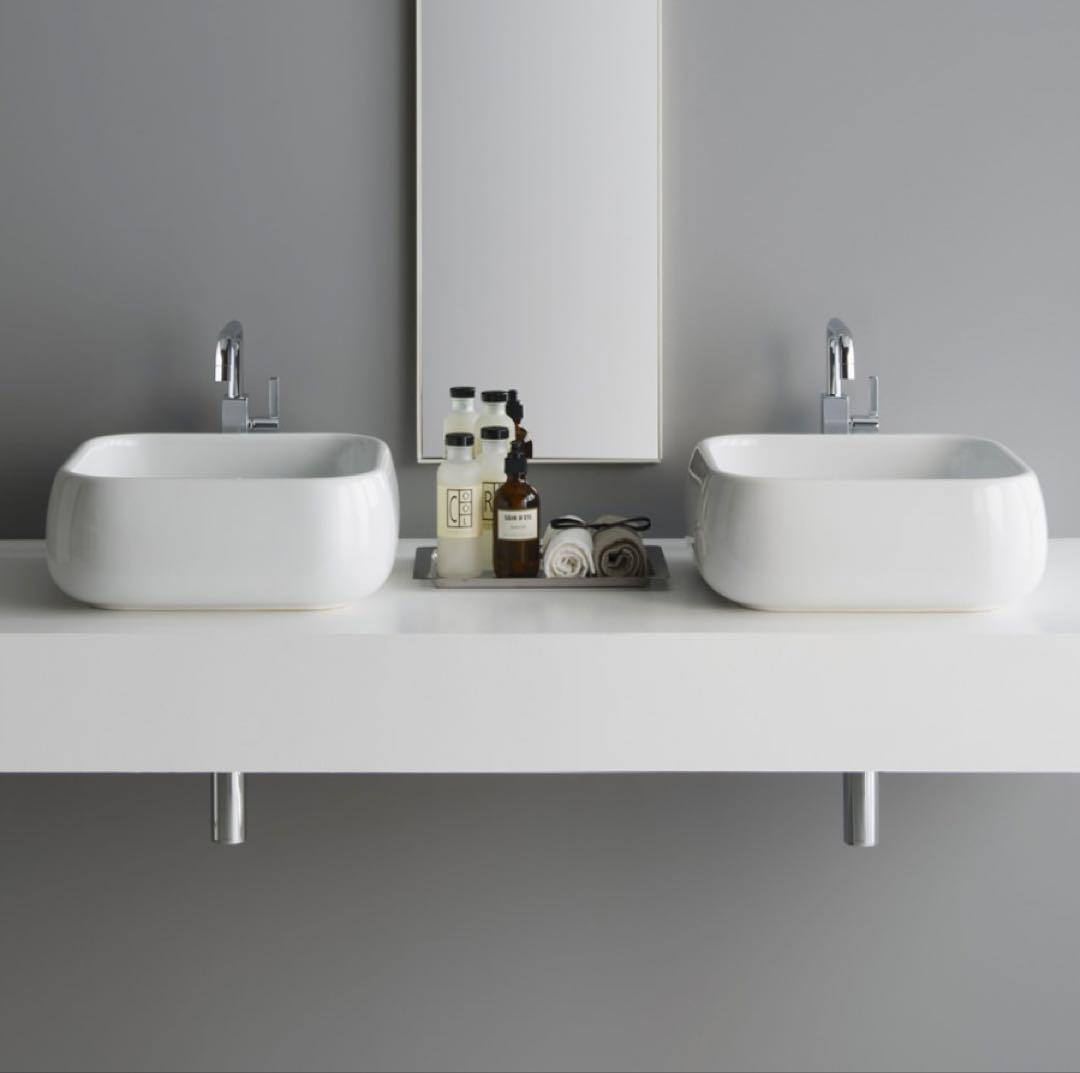 cielo SHUI 置き型手洗い器 400 ホワイト