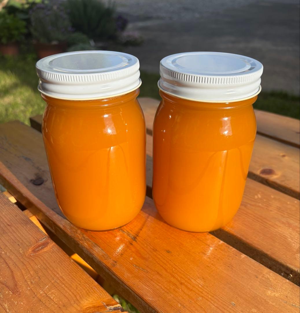 日本蜜蜂結晶化蜂蜜