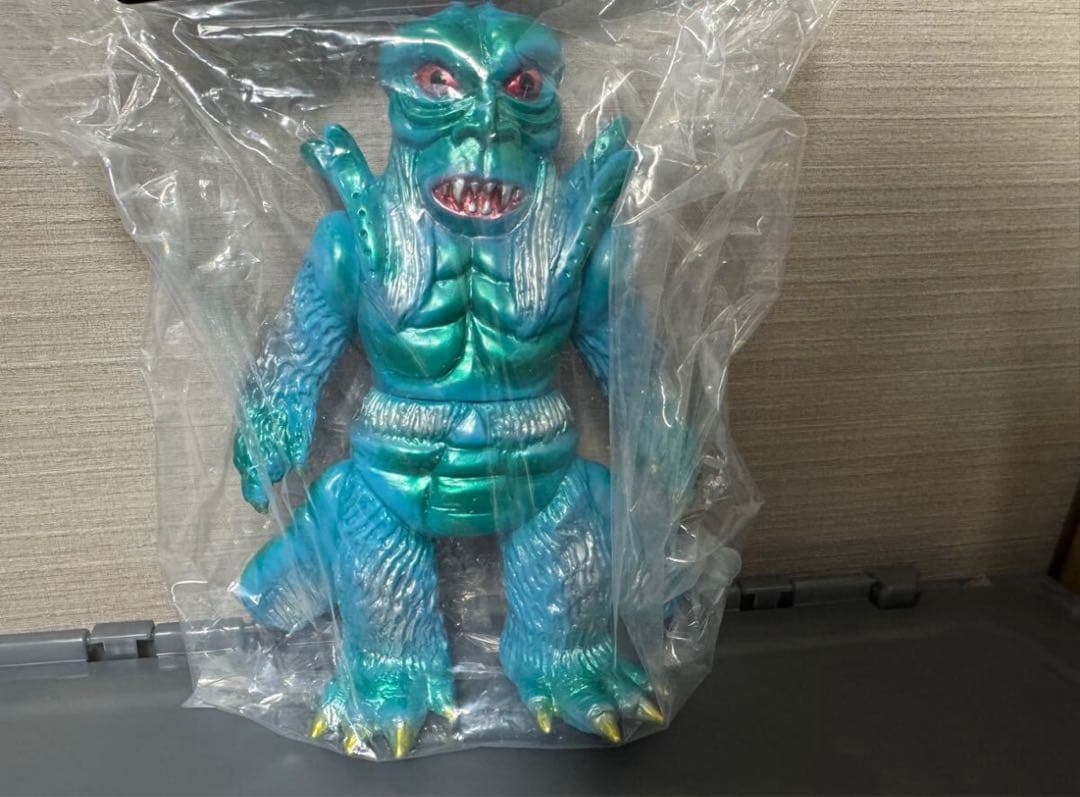 Marmit マーミット ソフビ 怪獣天国 フブギララ ブルマァク マルサン