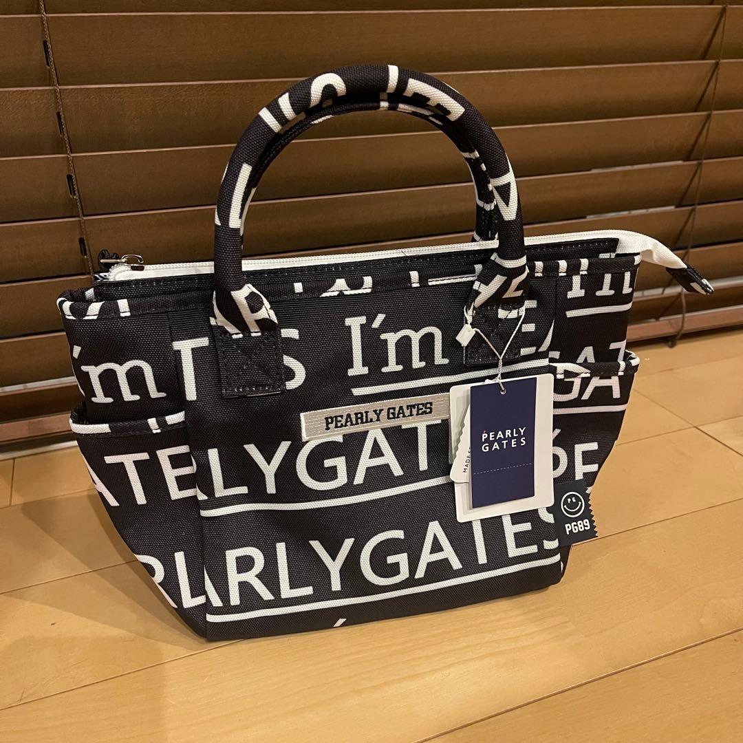 PEARLY GATES PG89 パーリーゲイツ カートバック 文字柄