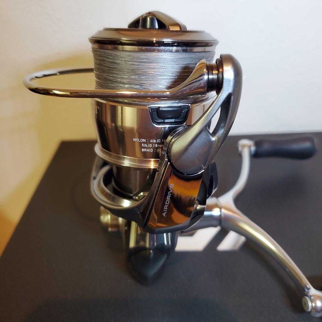 リール DAIWA EXIST LT2500S-DH