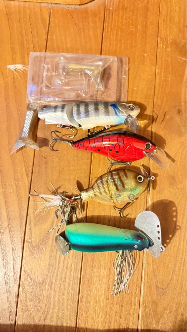 バス釣り　ビッグベイト10点