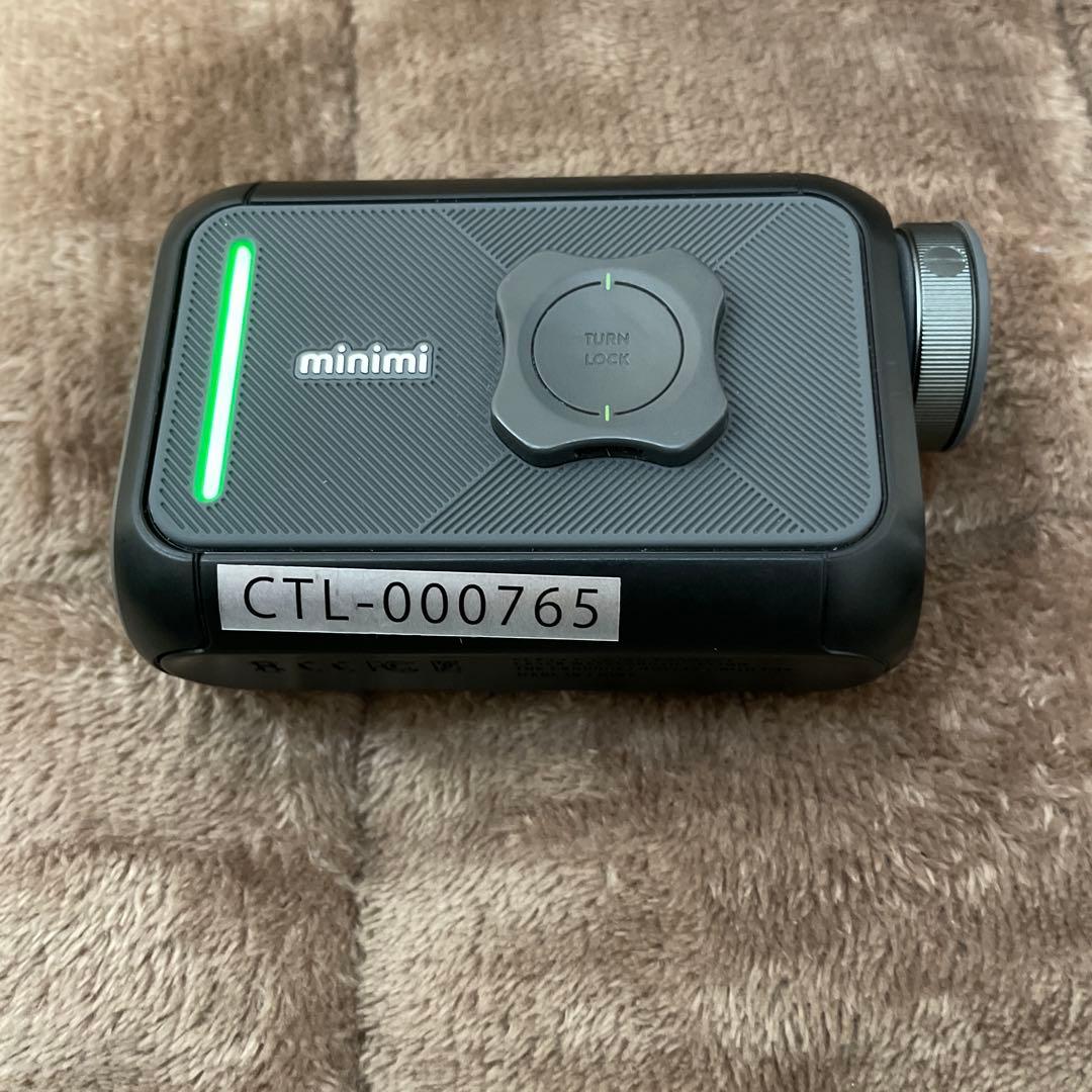 CaddyTalk minimi LT ゴルフ用距離計 ブラック