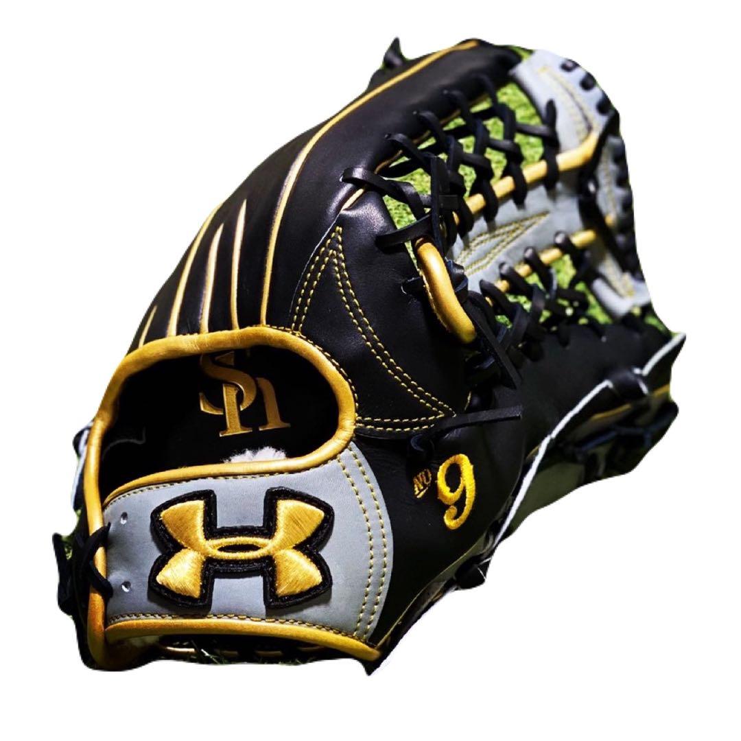 柳田悠岐 アンダーアーマー 2021 本人仕様 グラブ グローブ