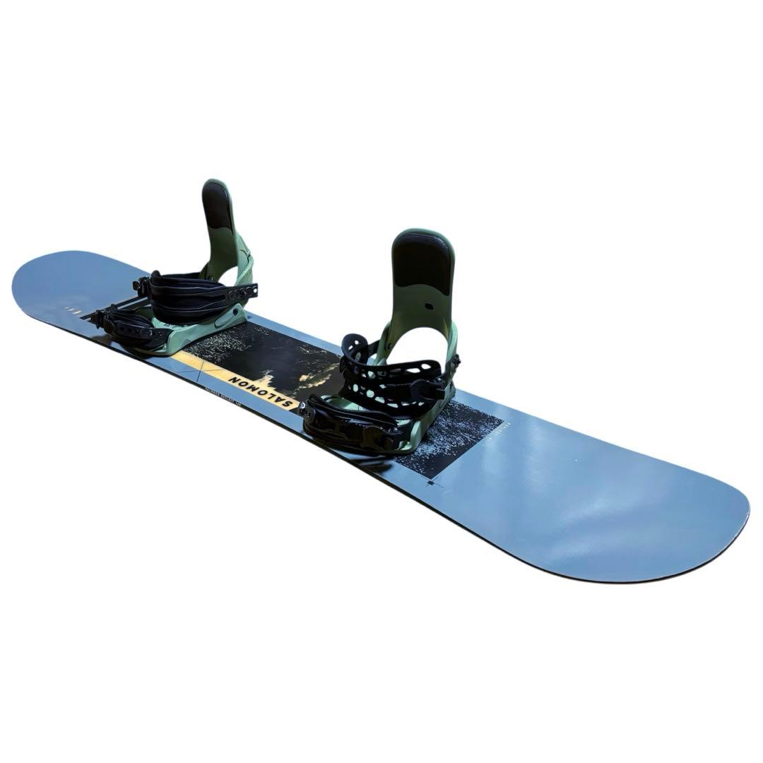 【良品】Salomon × VS Reflect 149cm バインディング付き