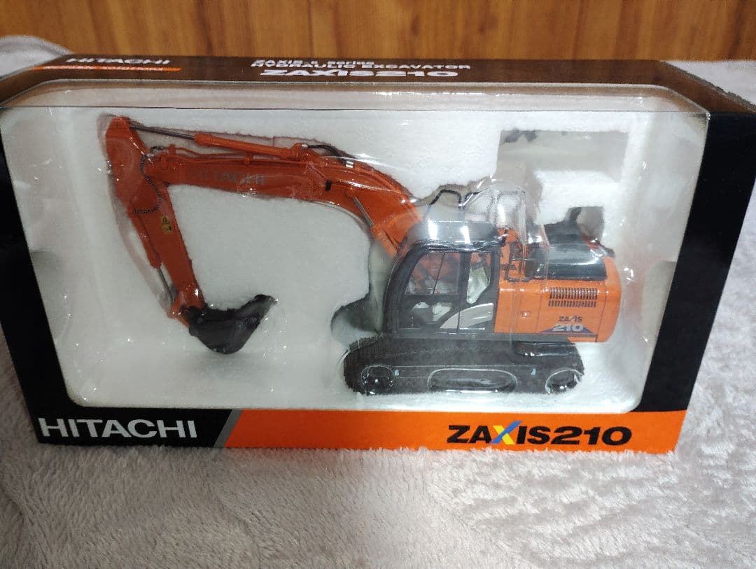 日立建機ZX210-6 1/50