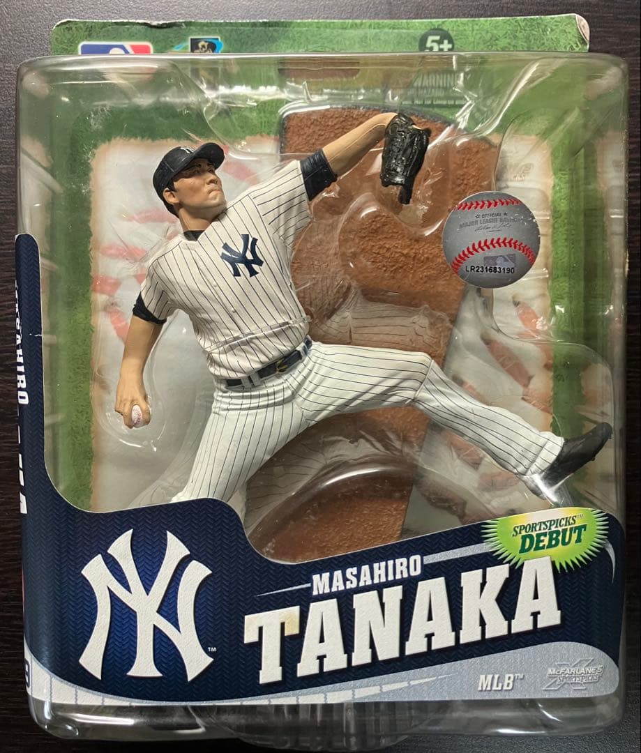 【未開封】田中将大 MLB フィギュア ヤンキース