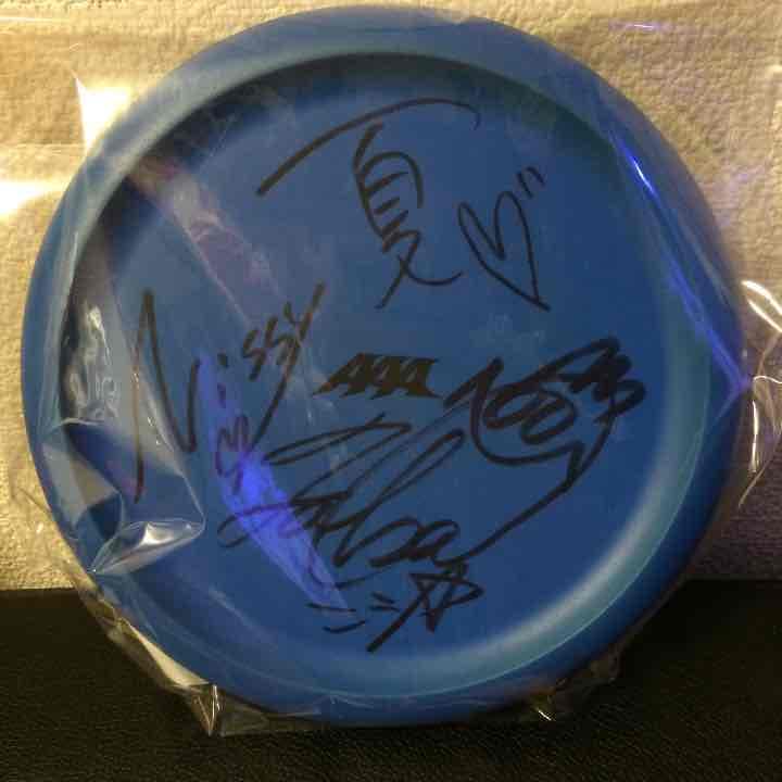 AAA 西島隆弘 直筆サイン入りフリスビー