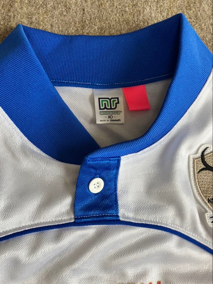 98年　鹿島アントラーズ　長袖ユニホーム