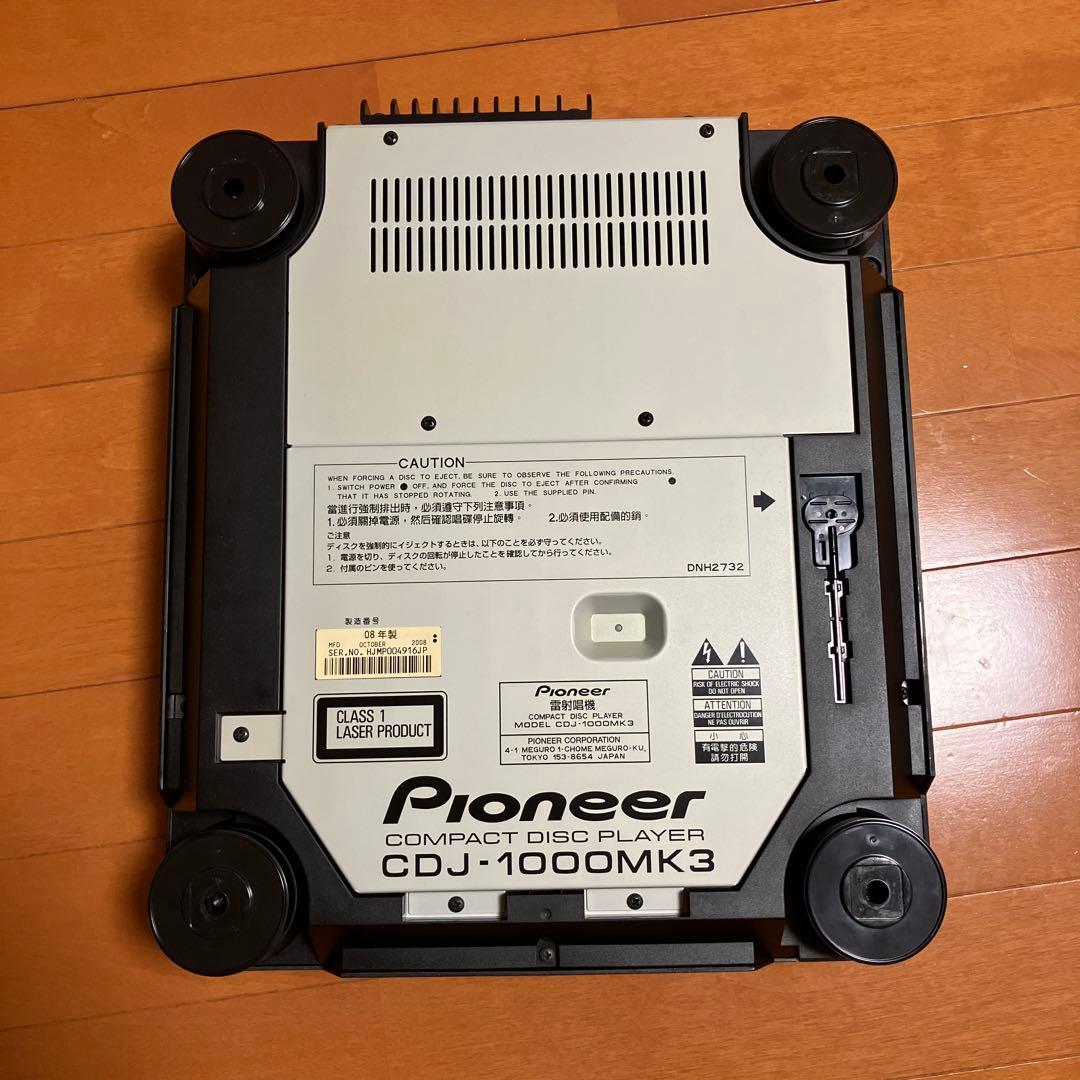 CDJ-1000MK3 Pioneer DJ機器