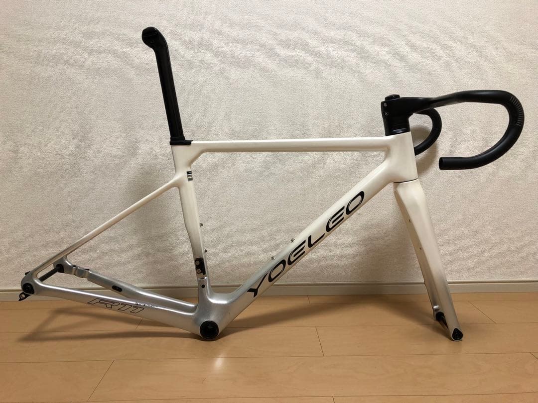ロードバイク　ヨーレオ　yoeleo R11 SL DB フレームセット