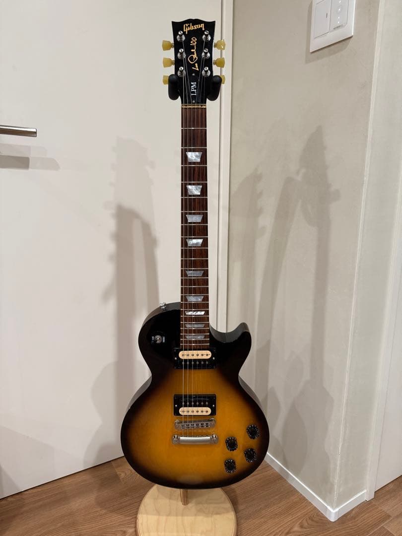 Gibson Les Paul LPM 2015サンバースト ハードケース付き