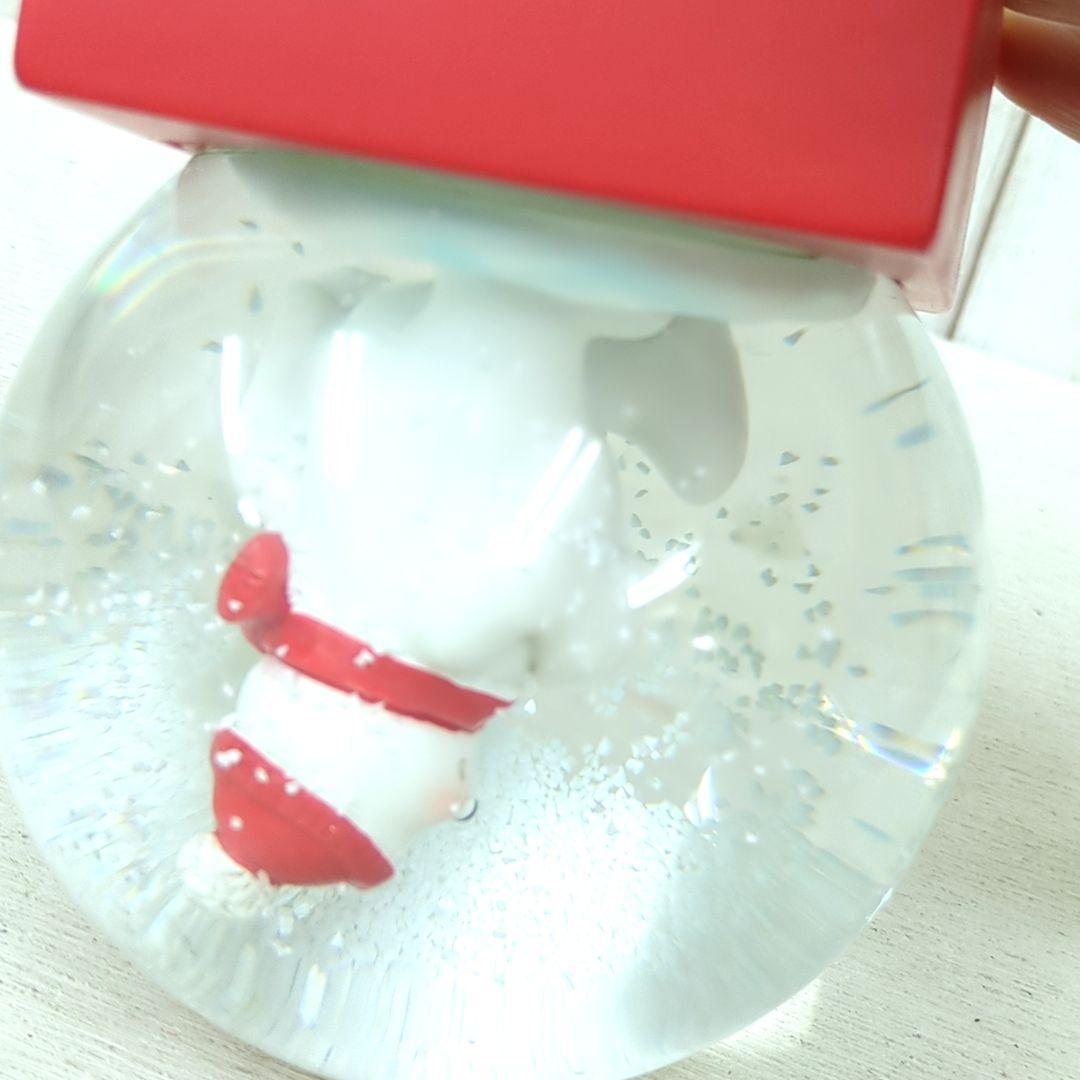 シュプリーム スノーマン スノードーム man globe