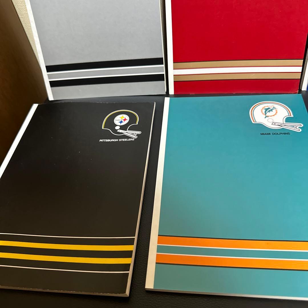 レトロノートNFL