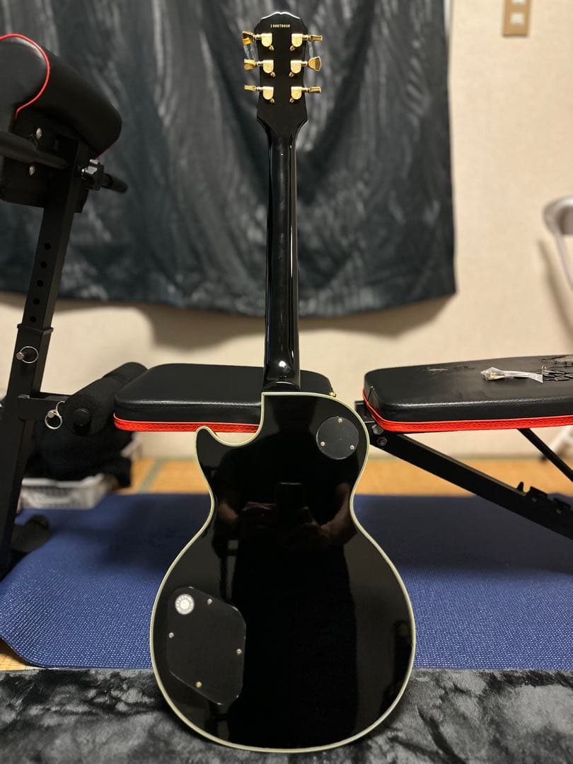 5*0様 美品！　エピフォン　レスポールカスタム　ハードケース付き！