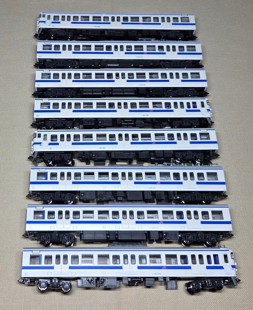 KATO 415系100番台(九州色)　 基本+増結8両セット