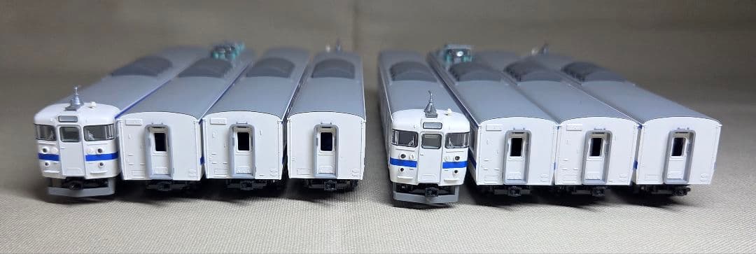 KATO 415系100番台(九州色)　 基本+増結8両セット