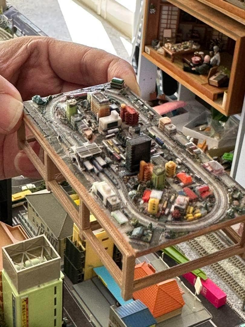 ミニチュア★鉄道模型★ゲージより小★フィギュアに★1/64より小★ジオラマ