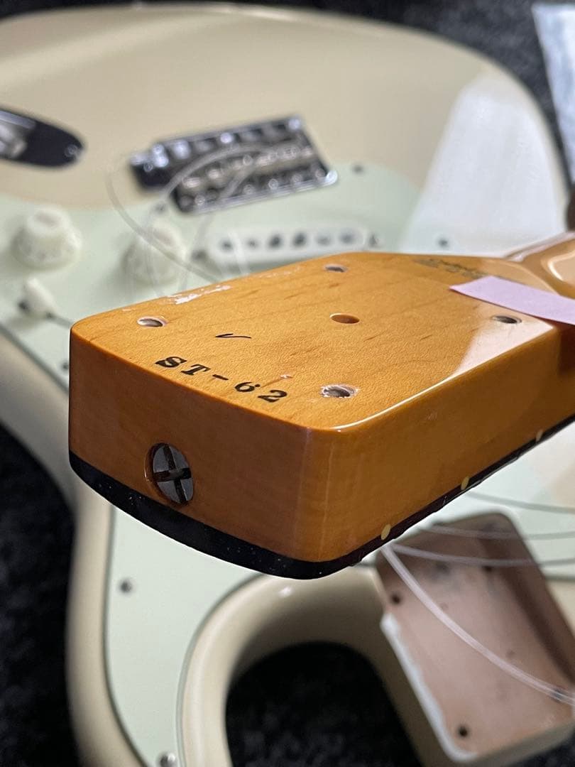 ギター Fender Japan Stratocaster ST62-70TX VWH